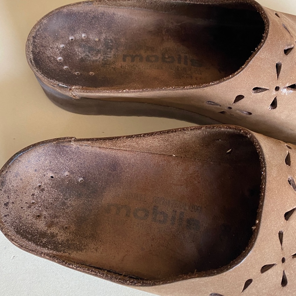 Mephisto Shoes Slides - Picture 4 of 9